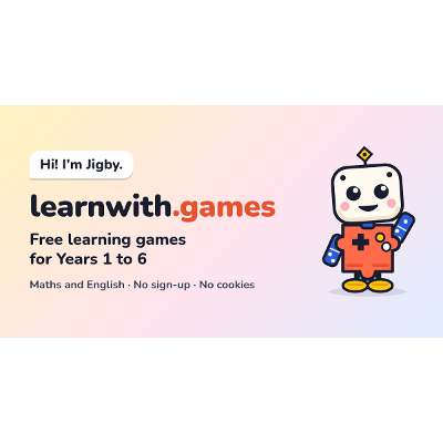 learnwith.games: Free Curriculum-Matched Primary Learning Games (Ages 4–11)