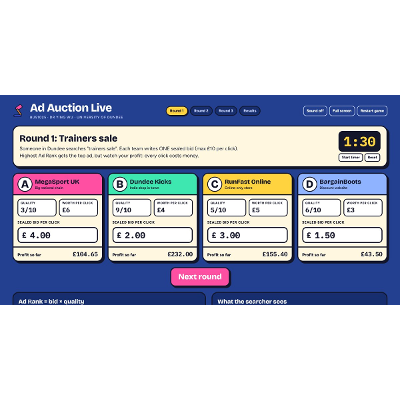 Ad Auction Live icon