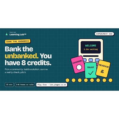 Bank the Unbanked icon