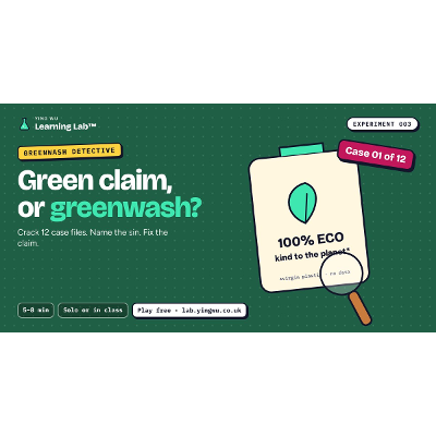 Greenwash Detective icon