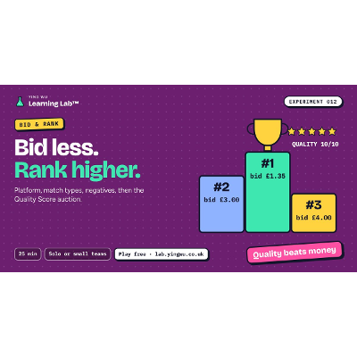 Bid & Rank icon