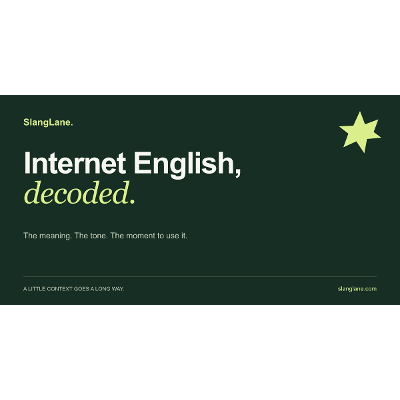SlangLane Open Sociolinguistic Reference Corpus and Digital Linguistics Toolkit icon