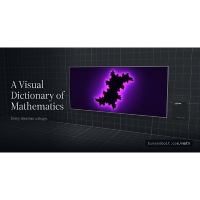 Bun & Bolt Math: A Visual Dictionary of Mathematics icon