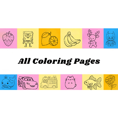 10,000+ Free Printable Coloring Pages for Kids & Adults icon