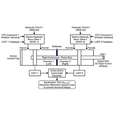 Fly-By-Wire (FBW) System Architecture Explained: Quadruple Redundancy, Voting Logic & Actuator Control Units icon