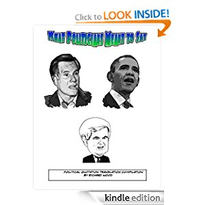 What Politicians Meant to Say (Quotation Translation Book) icon