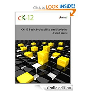 CK-12 Probability and Statistics - Basic (a Short Course) icon