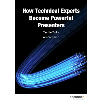 Techie Talks - How Technical Experts Become Powerful Presenters icon