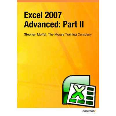 Excel 2007 Advanced: Part II icon