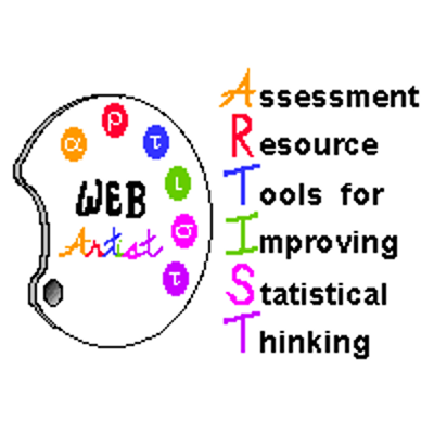 ARTIST (Assessment Resource Tools for Improving Statistical Thinking) icon