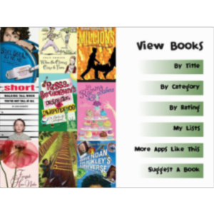 Best Books for Tweens App for iPad