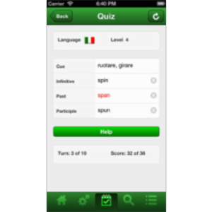 VerbBusters English Irregular Verbs App for iOS icon