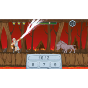 Zeus vs Monsters App for iOS icon