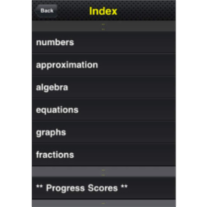 MATHsKOOL 1 App for iOS