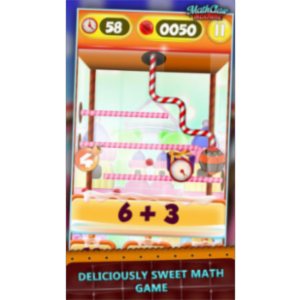 Math Claw Machine App for iOS
