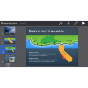 Keynote App for iOS icon
