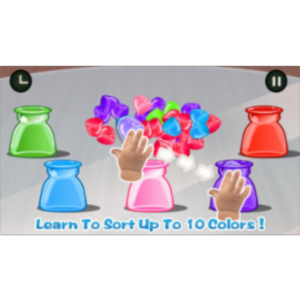 Candy Count - Learn Colors & Numbers App for iOS icon