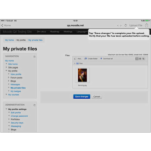 moodlEZ App for iOS icon