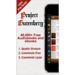 Gutenberg Literature App for iOS