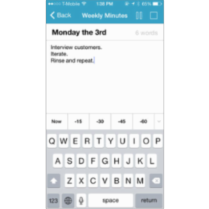 TapNotes - Meeting Recorder App for iOS