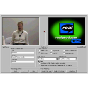 Creating Streaming video with RealProducer icon