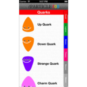 Particle Zoo App for iOS icon