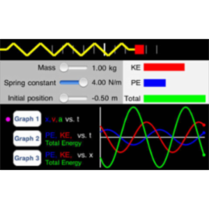 MassSpring App for iOS icon