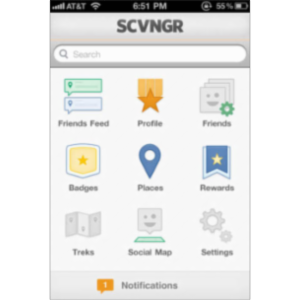 Scvngr App for iOS icon