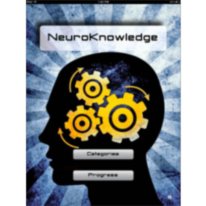 NeuroKnowledge App for iPad