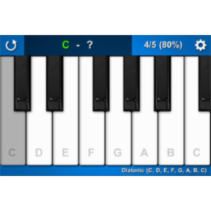 Interval Ear Training App for iOS icon