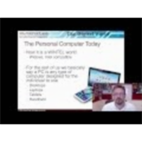 Digital World (01:04): What is a Computer icon