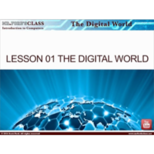 Introduction to Computers: Lesson 1 Digital World (w/ exclusive videos) icon