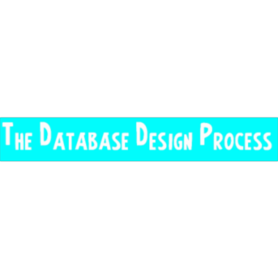 Case Study in Database Design