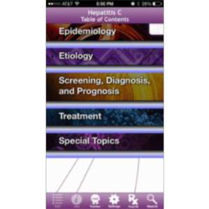 Hepatitis C @Point of Care™ App for iOS icon