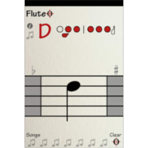 Flute+ App for iOS