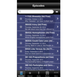 Grammar Girl App for iOS icon