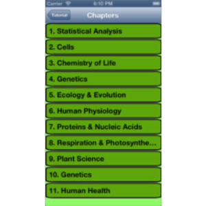 IB Biology Guide App for iOS icon