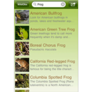 WildObs Observer App for iOS icon