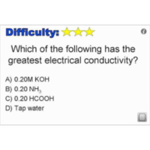 Chemistry Flashcard(s) App for iOS icon