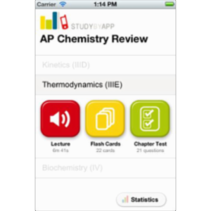 AP Chemistry Review App for iOS icon