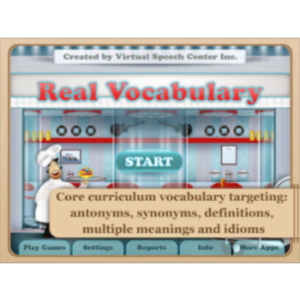 Real Vocabulary Pro App for iPad icon