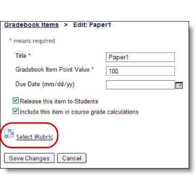Rubrics for Spanish and Italian