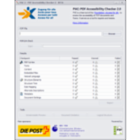Free PDF Accessibility Checker (PAC 2) icon