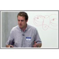 Liquid crystal colloids: functionalization of inclusions and continuum icon