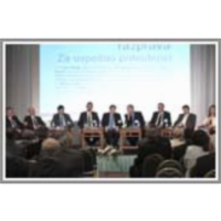 Zaveza za uspešno prihodnost dogovor gospodarstva, politike, družbe icon