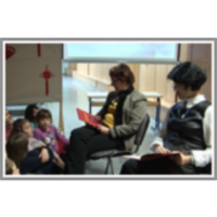 Noč v knjižnici icon