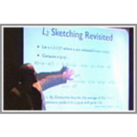 Sketching and Streaming for Distributions