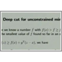 Lecture 5: Stochastic Programming icon