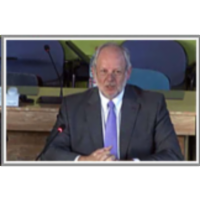 Brief welcome address icon