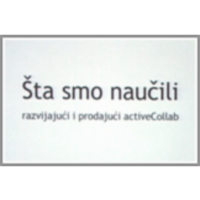 Stvari koje smo naučili razvijajući i prodajući activeCollab